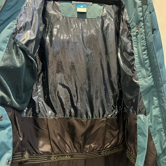 Columbia Blue Jacket with Omni-Heat Technology small - Picture 6 of 9